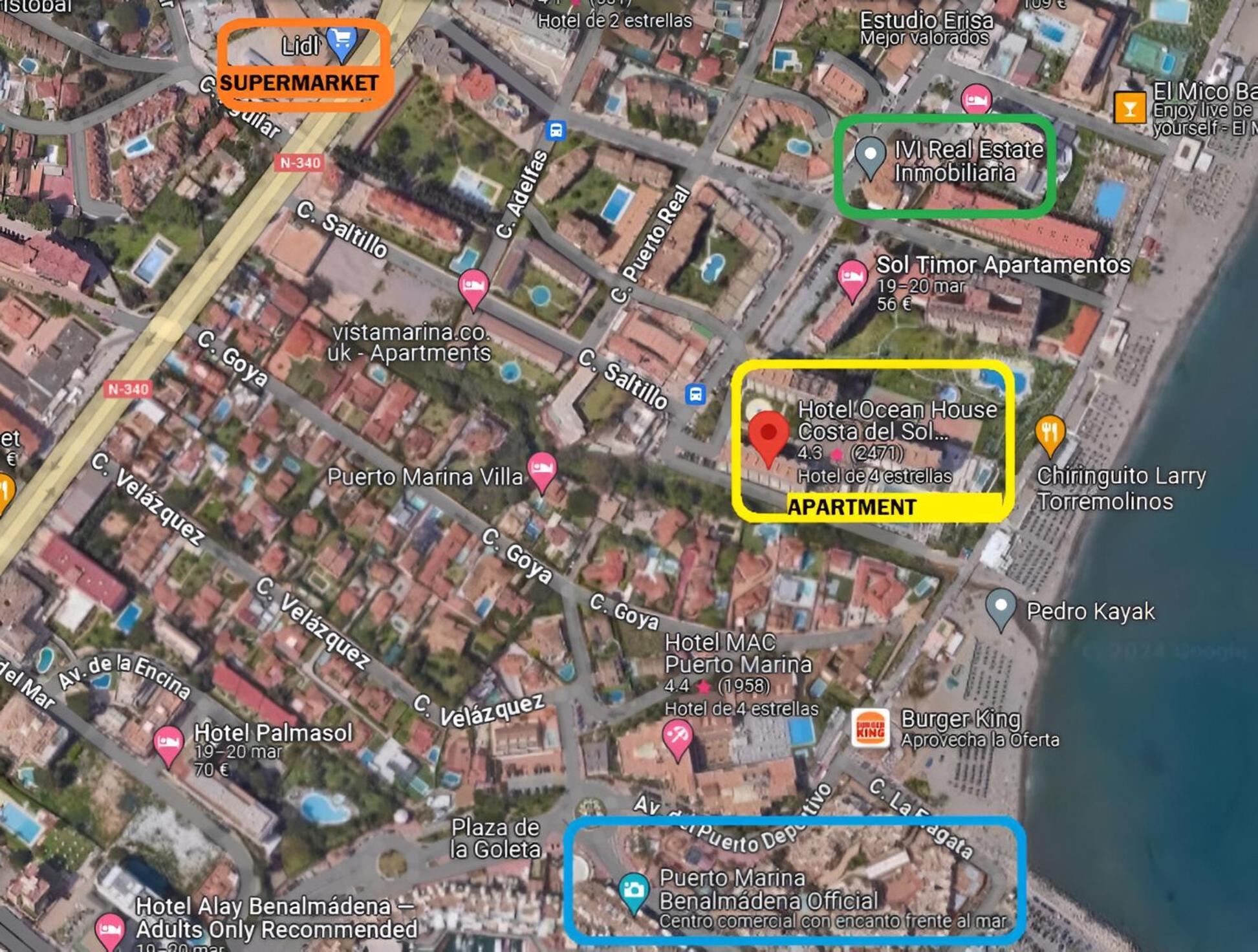 Apartamento Ocean House 1713 By Ivi Real Estate Torremolinos Exterior foto